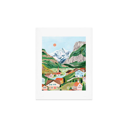Grindelwald Switzerland Art Print Gallery Image 2