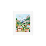 Grindelwald Switzerland Art Print Gallery Image 1