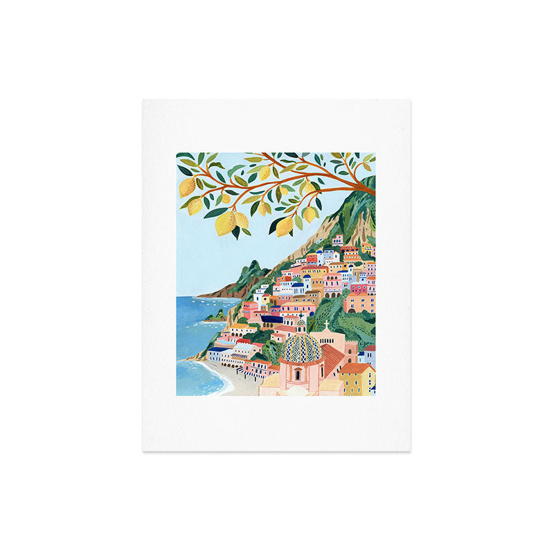Positano, Italy Art Print Gallery Image 6