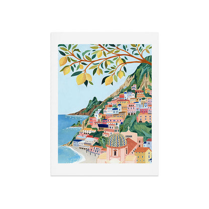 Positano, Italy Art Print Gallery Image 7