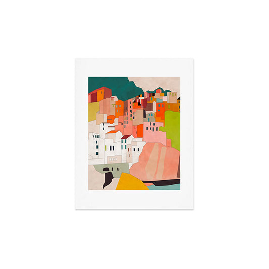 cinque terre Art Print Gallery Image 2