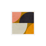 geometric art III Art Print Gallery Image 1