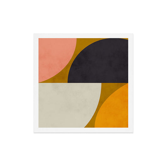 geometric art III Art Print Gallery Image 2