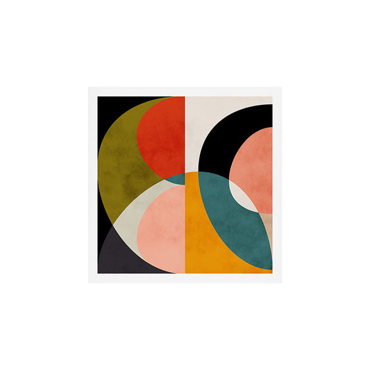geometry shapes 3 Art Print Gallery Image 1