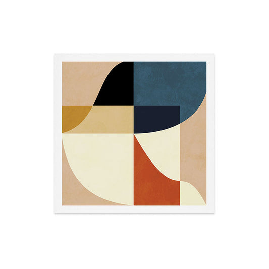 mid century abstract shapes fall winter 14 Art Print Gallery Image 2