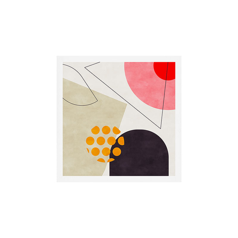 mid century geometry 2021 8 Art Print Gallery Image 1