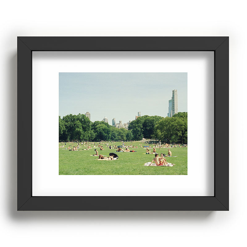 Summer in Central Park New York City | 35mm Film Photography Framed Art Print Gallery Image 57
