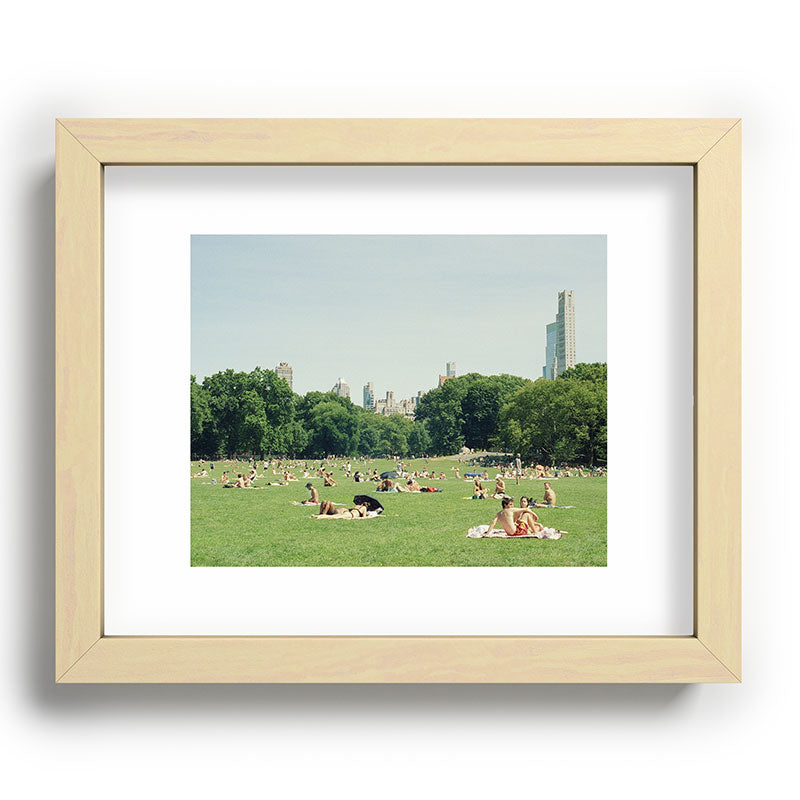 Summer in Central Park New York City | 35mm Film Photography Framed Art Print Gallery Image 70