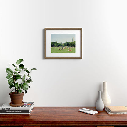 Summer in Central Park New York City | 35mm Film Photography Framed Art Print Gallery Image 11