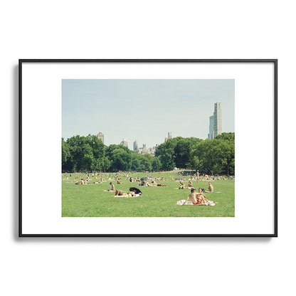 Summer in Central Park New York City | 35mm Film Photography Framed Art Print Gallery Image 83
