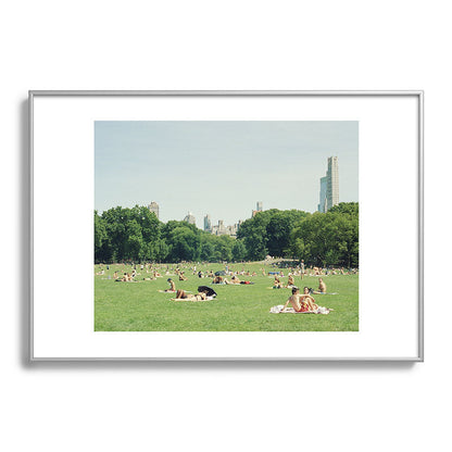 Summer in Central Park New York City | 35mm Film Photography Framed Art Print Gallery Image 97