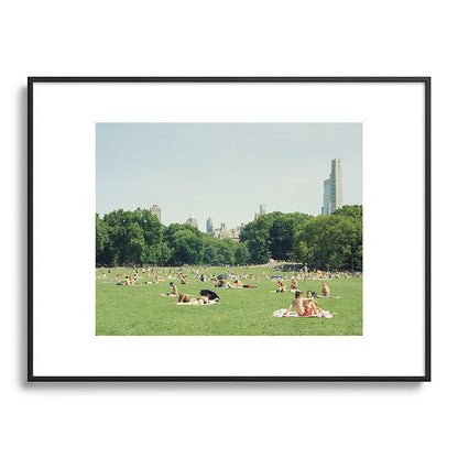 Summer in Central Park New York City | 35mm Film Photography Framed Art Print Gallery Image 84
