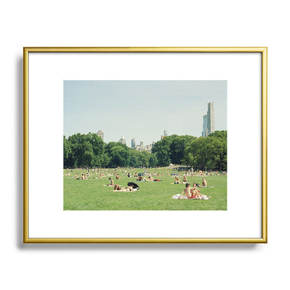 Summer in Central Park New York City | 35mm Film Photography Framed Art Print Gallery Image 88
