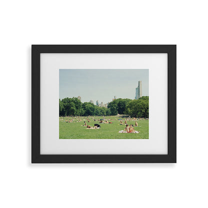 Summer in Central Park New York City | 35mm Film Photography Framed Art Print Gallery Image 34