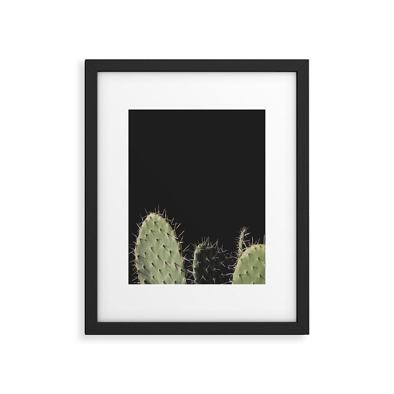 Cactus Framed Art Print Gallery Image 1
