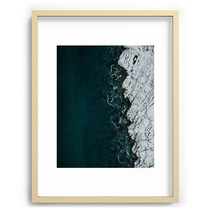 Coast 6 Framed Art Print Gallery Image 100