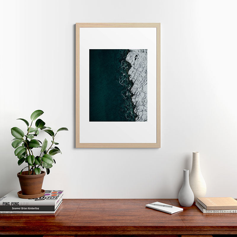 Coast 6 Framed Art Print Gallery Image 65