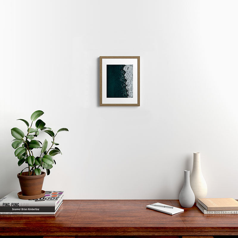 Coast 6 Framed Art Print Gallery Image 12