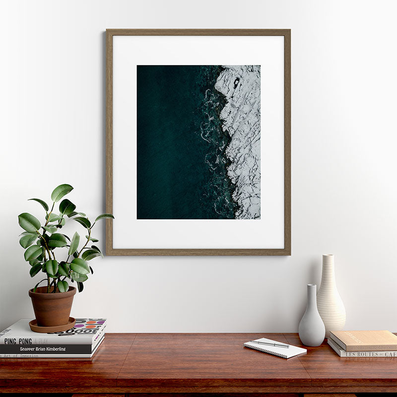 Coast 6 Framed Art Print Gallery Image 58
