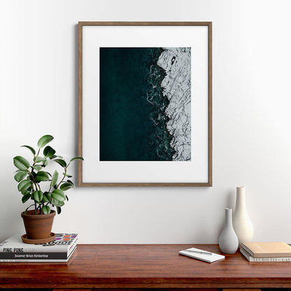 Coast 6 Framed Art Print Gallery Image 19