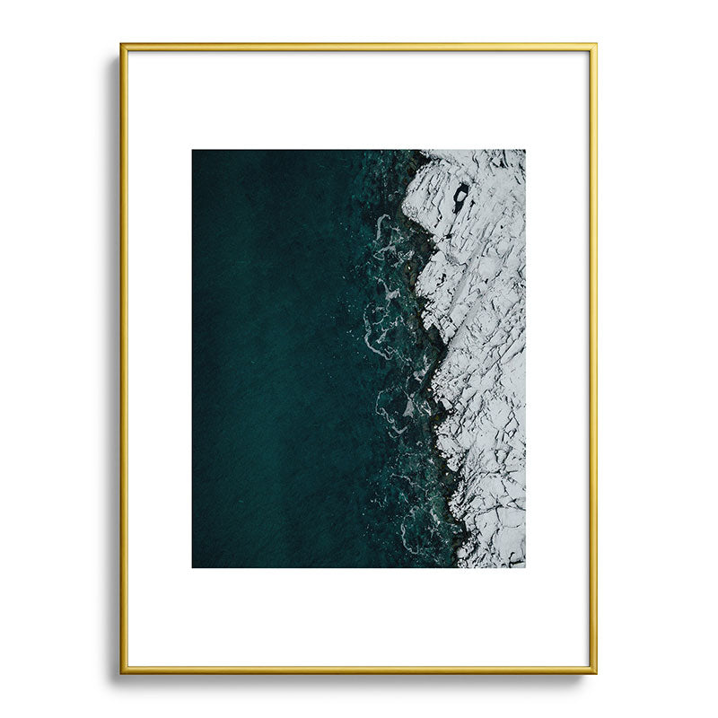 Coast 6 Framed Art Print Gallery Image 124