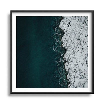 Coast 6 Framed Art Print Gallery Image 122