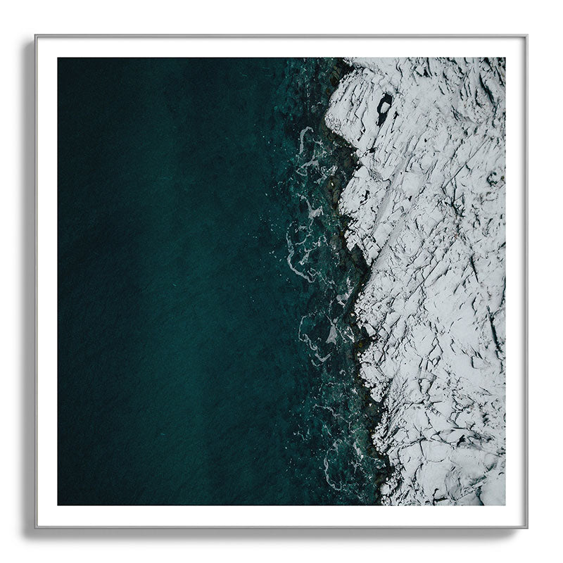 Coast 6 Framed Art Print Gallery Image 142