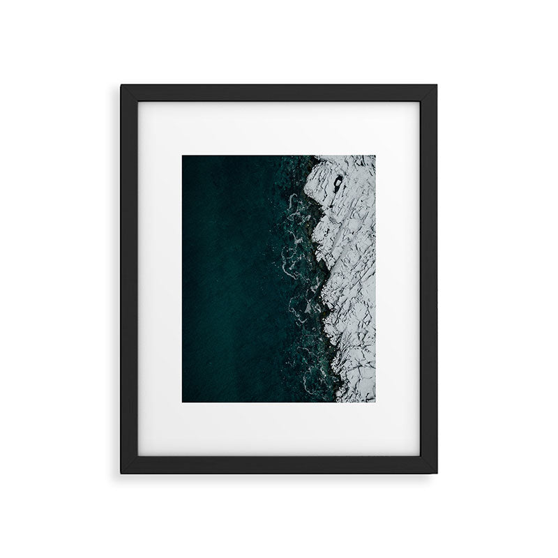 Coast 6 Framed Art Print Gallery Image 5