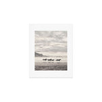 Horses on the Beach Art Print Gallery Image 1