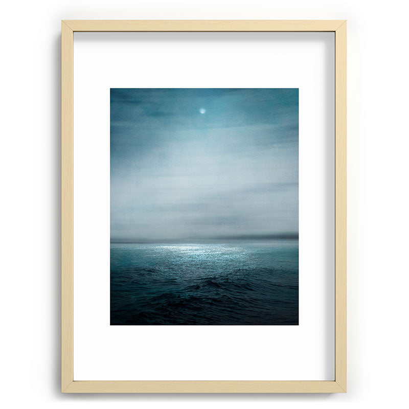 Sea Under Moonlight Framed Art Print Gallery Image 73