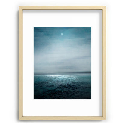 Sea Under Moonlight Framed Art Print Gallery Image 73