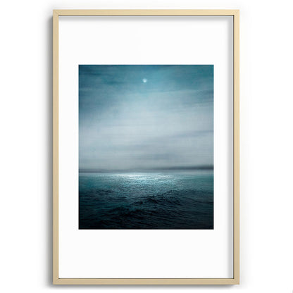 Sea Under Moonlight Framed Art Print Gallery Image 74
