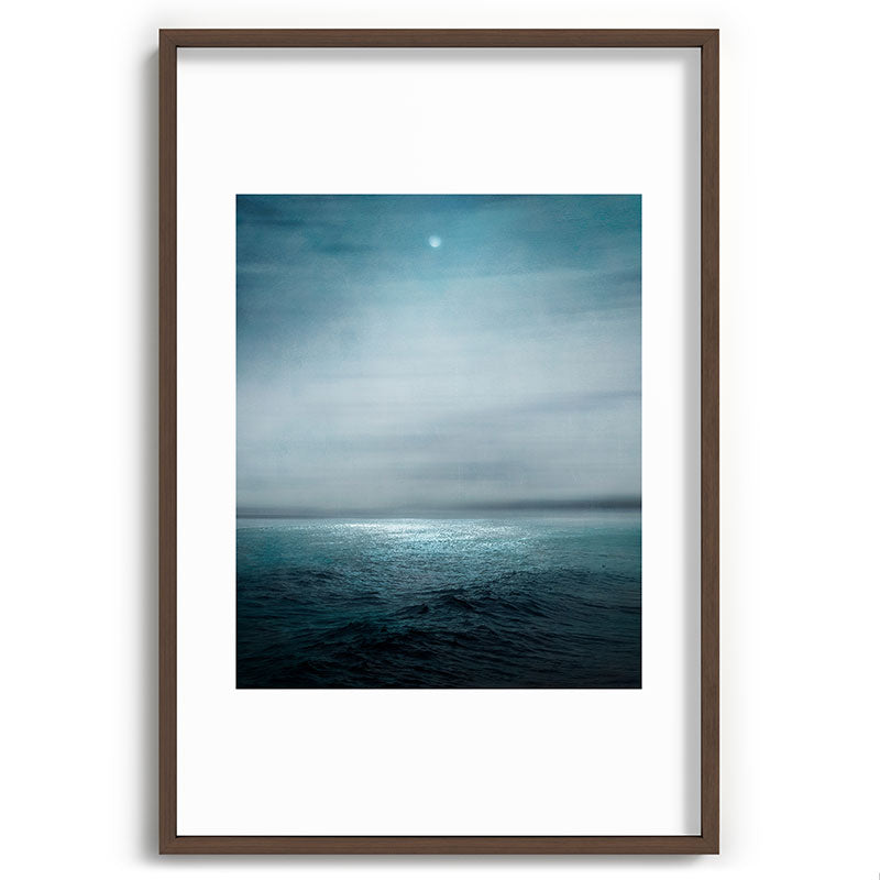 Sea Under Moonlight Framed Art Print Gallery Image 68