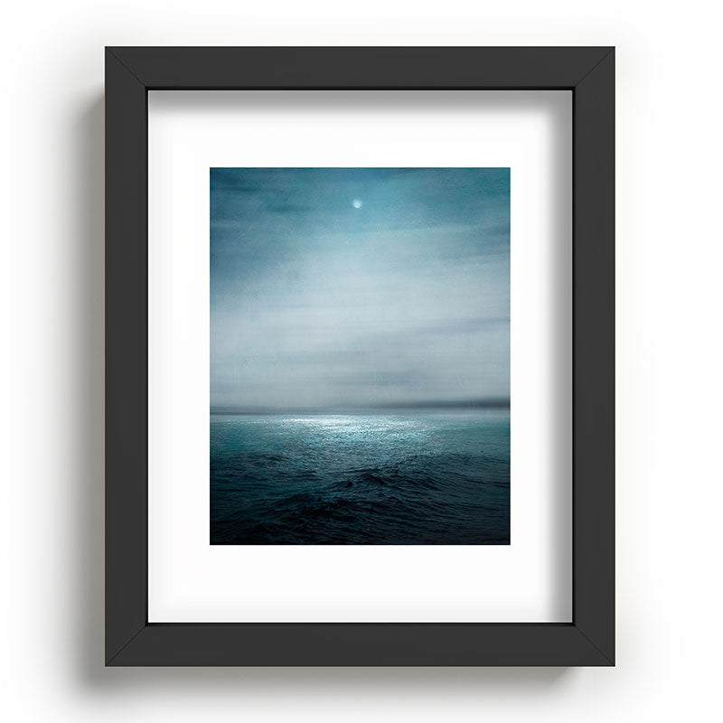 Sea Under Moonlight Framed Art Print Gallery Image 57