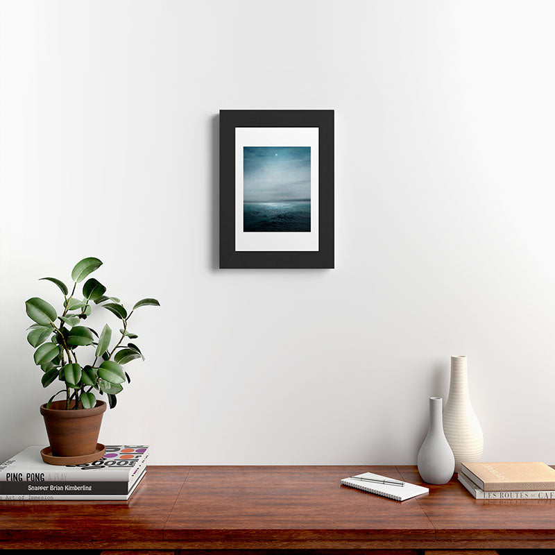 Sea Under Moonlight Framed Art Print Gallery Image 31