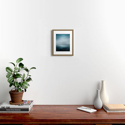 Sea Under Moonlight Framed Art Print Gallery Image 9