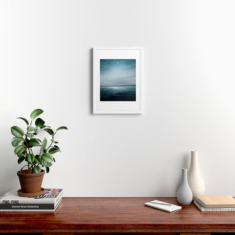 Sea Under Moonlight Framed Art Print Gallery Image 24