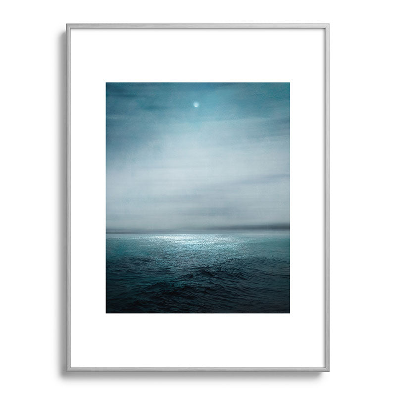 Sea Under Moonlight Framed Art Print Gallery Image 98