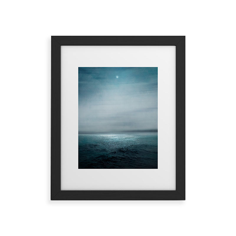 Sea Under Moonlight Framed Art Print Gallery Image 30