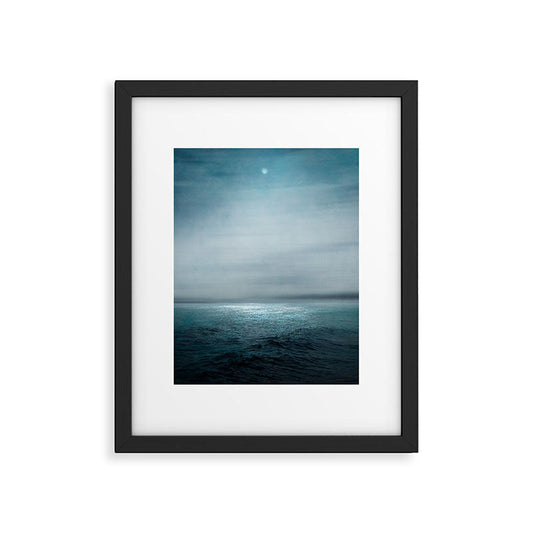 Sea Under Moonlight Framed Art Print Gallery Image 1