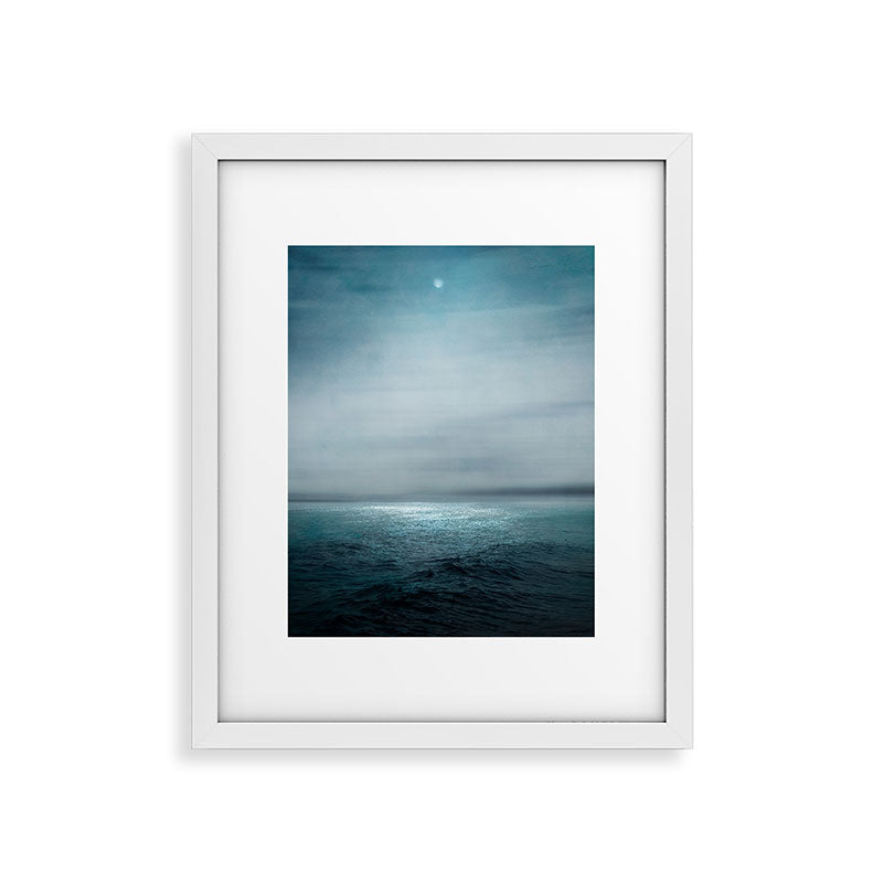Sea Under Moonlight Framed Art Print Gallery Image 26