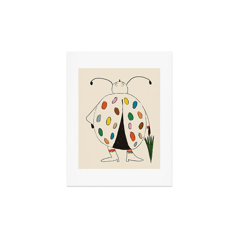 Fashion Bug Art Print Gallery Image 2