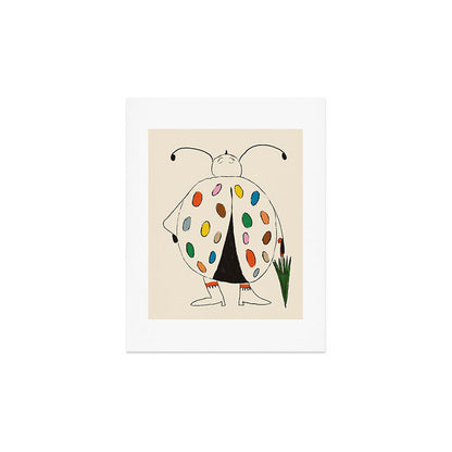 Fashion Bug Art Print Gallery Image 3