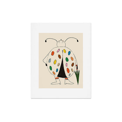 Fashion Bug Art Print Gallery Image 5