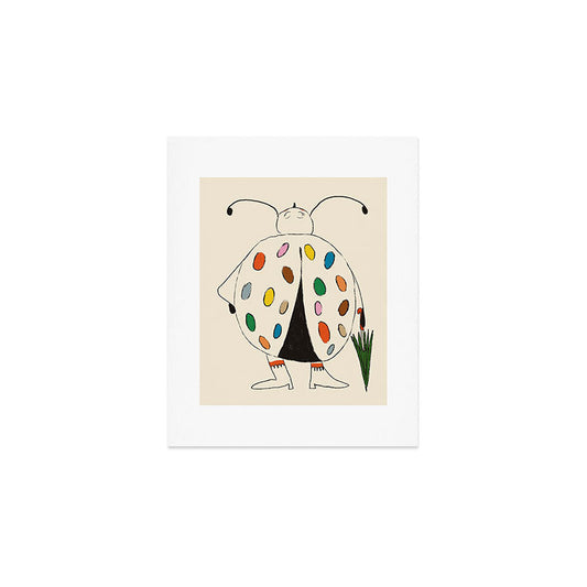 Fashion Bug Art Print Gallery Image 1