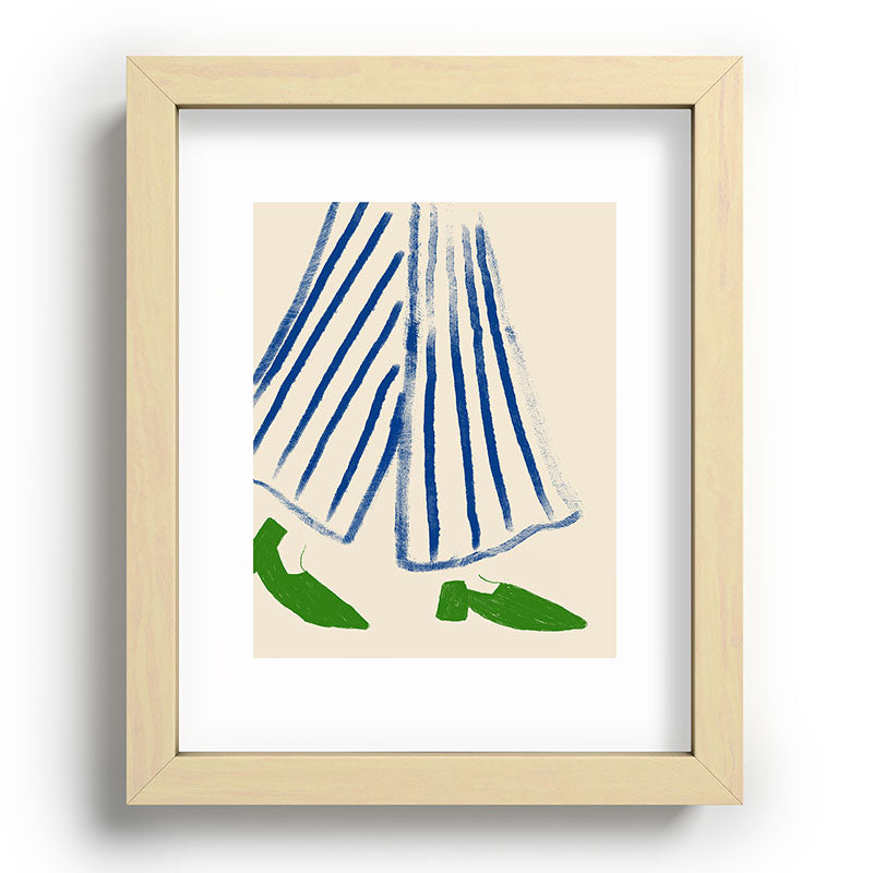 Green Shoes Framed Art Print Gallery Image 69