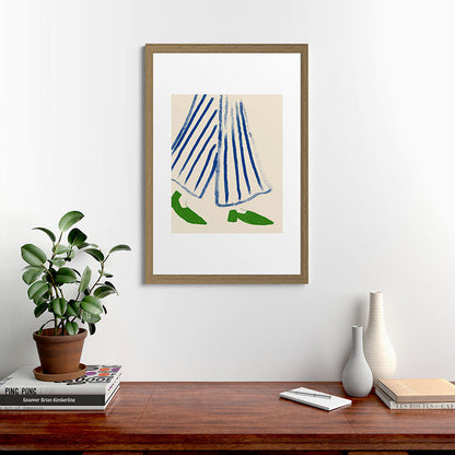Green Shoes Framed Art Print Gallery Image 41