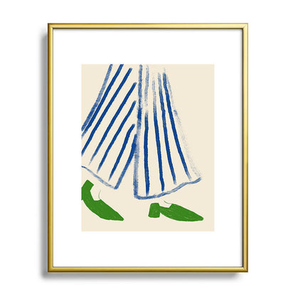 Green Shoes Framed Art Print Gallery Image 89