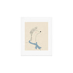 Winter Poodle Art Print Gallery Image 1