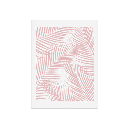 Blush Pink Palm Leaves Dream - Cali Summer Vibes #2 #tropical #decor #art #society6 Art Print Gallery Image 7